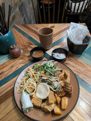  at Veggie Castle - Yen Ninh in Hanoi