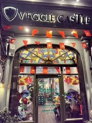   at Veggie Castle - Yen Ninh in Hanoi