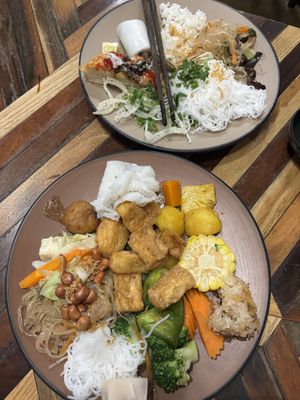 Yummy  at Veggie Castle - Yen Ninh in Hanoi