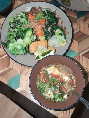  at Veggie Castle - Yen Ninh in Hanoi