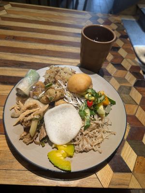  at Veggie Castle - Yen Ninh in Hanoi
