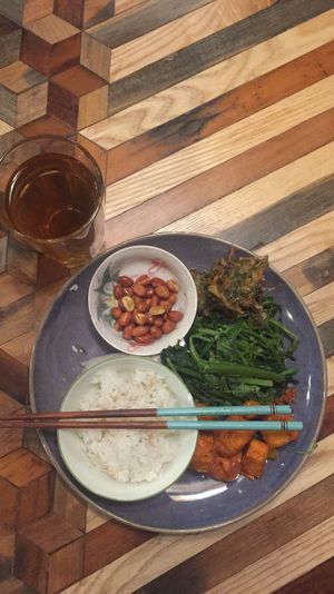 Food  at Veggie Castle - Yen Ninh in Hanoi