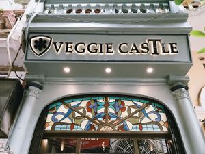 store front at Veggie Castle - Yen Ninh in Hanoi