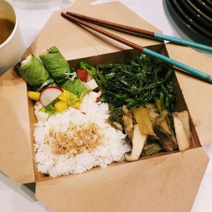 take away at Veggie Castle - Yen Ninh in Hanoi