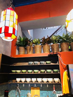 atmosphere at Veggie Castle - Yen Ninh in Hanoi