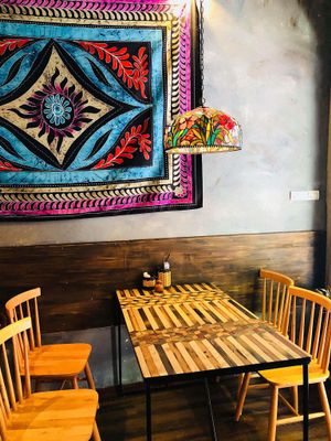 atmosphere at Veggie Castle - Yen Ninh in Hanoi