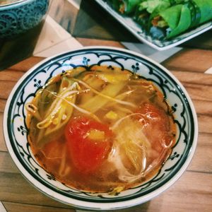 soup at Veggie Castle - Yen Ninh in Hanoi