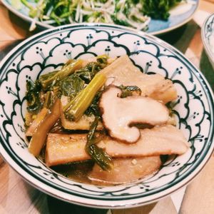 mushroom stew at Veggie Castle - Yen Ninh in Hanoi