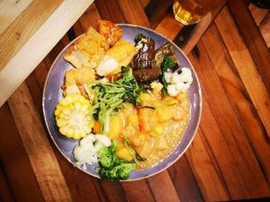 Love at first sight at Veggie Castle - Yen Ninh in Hanoi