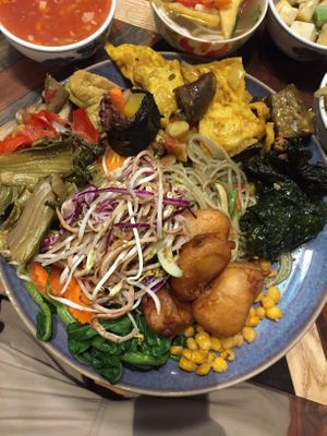 Another day at Veggie at Veggie castle at Veggie Castle - Yen Ninh in Hanoi