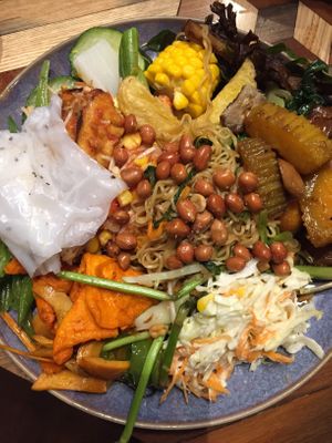 Another day at Veggie at Veggie castle at Veggie Castle - Yen Ninh in Hanoi