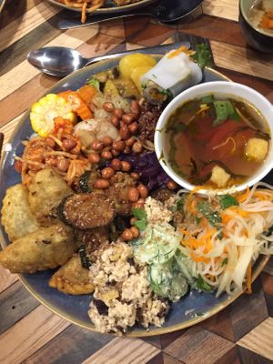 Another day at Veggie at Veggie castle at Veggie Castle - Yen Ninh in Hanoi