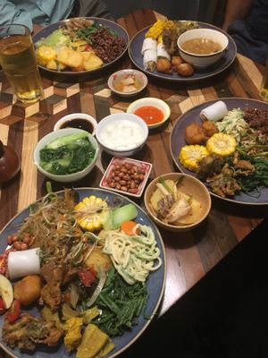 Wide range of options at Veggie Castle - Yen Ninh in Hanoi