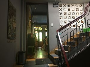 Nice environment at Veggie Castle - Yen Ninh in Hanoi