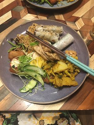 Delicious! at Veggie Castle - Yen Ninh in Hanoi