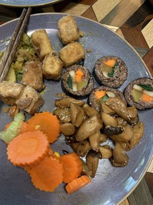 From buffet at Veggie Castle - Yen Ninh in Hanoi