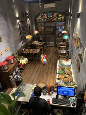 layout at Veggie Castle - Yen Ninh in Hanoi