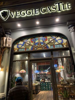 front at Veggie Castle - Yen Ninh in Hanoi