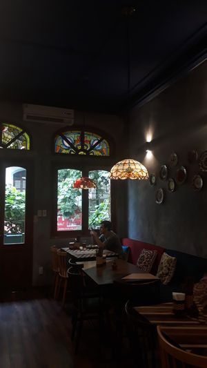 Interior at Veggie Castle - Yen Ninh in Hanoi