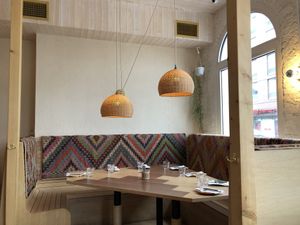 Atmosphere   at Jajaja Mexicana - Williamsburg in Brooklyn