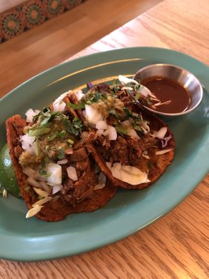 Sweet potato tacos   at Jajaja Mexicana - Williamsburg in Brooklyn