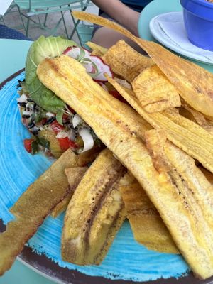 Palm cerviche   at Jajaja Mexicana - Williamsburg in Brooklyn