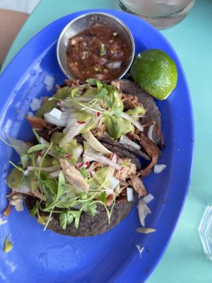 Carnitas Tacos   at Jajaja Mexicana - Williamsburg in Brooklyn