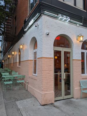 view from outside at Jajaja Mexicana - Williamsburg in Brooklyn