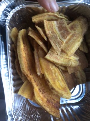 Plantain chips   at Jajaja Mexicana - Williamsburg in Brooklyn