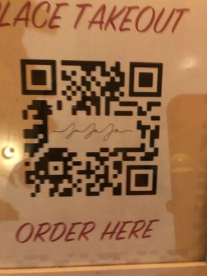 Order QR code  at Jajaja Mexicana - Williamsburg in Brooklyn