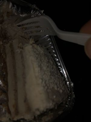 Coconut leche pie  at Jajaja Mexicana - Williamsburg in Brooklyn