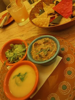 Tres Amigos App  at Jajaja Mexicana - Williamsburg in Brooklyn