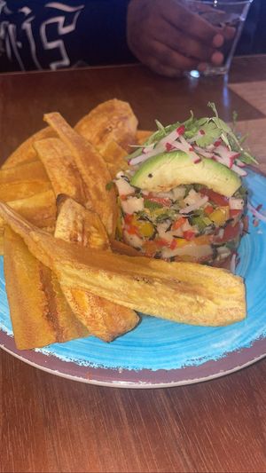 ceviche  at Jajaja Mexicana - Williamsburg in Brooklyn
