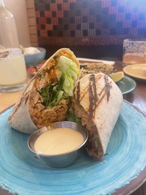 pollo burrito  at Jajaja Mexicana - Williamsburg in Brooklyn