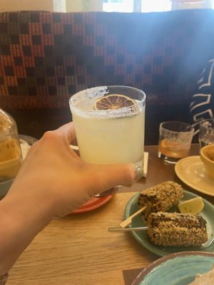 house margarita   at Jajaja Mexicana - Williamsburg in Brooklyn