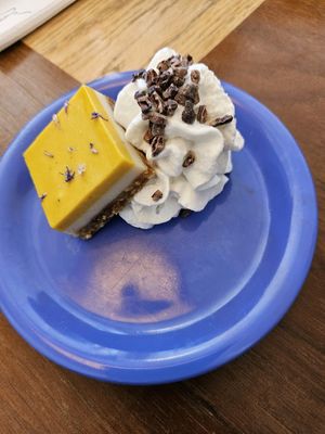 Mango Lime pie at Jajaja Mexicana - Williamsburg in Brooklyn