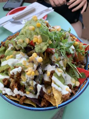Epic nachos   at Jajaja Mexicana - Williamsburg in Brooklyn