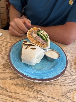 Pollo fresca burrito  at Jajaja Mexicana - Williamsburg in Brooklyn