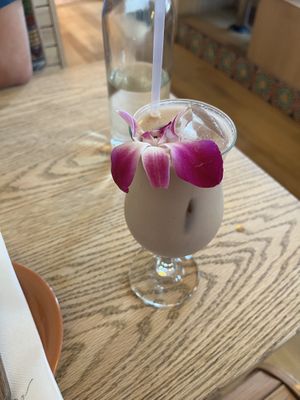 Horchata  at Jajaja Mexicana - Williamsburg in Brooklyn