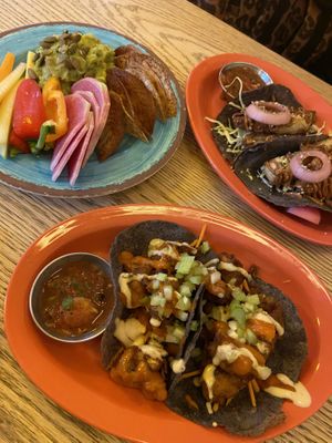 Tacos  at Jajaja Mexicana - Williamsburg in Brooklyn