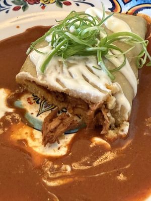 Tamal  at Jajaja Mexicana - Williamsburg in Brooklyn