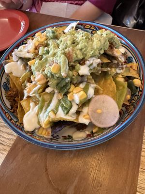 Nachos  at Jajaja Mexicana - Williamsburg in Brooklyn