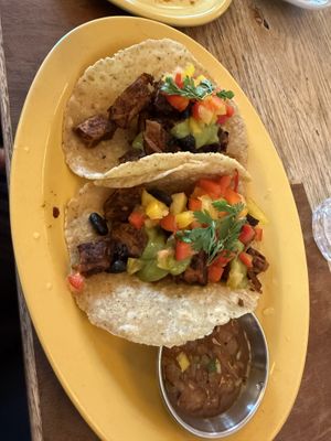 Sweet potato tacos   at Jajaja Mexicana - Williamsburg in Brooklyn