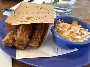 Churritos   at Jajaja Mexicana - Williamsburg in Brooklyn