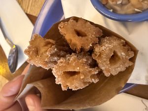 Churro  at Jajaja Mexicana - Williamsburg in Brooklyn