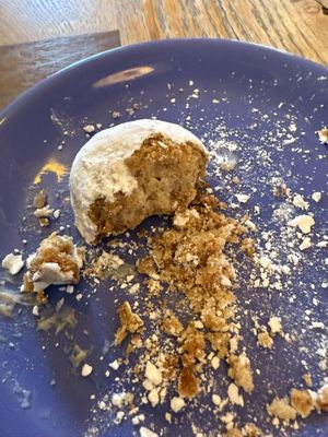 Mexican wedding cookie   at Jajaja Mexicana - Williamsburg in Brooklyn