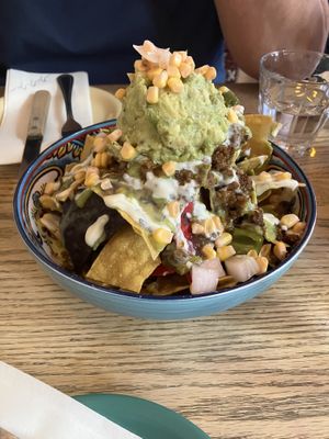 Nachos with guac  at Jajaja Mexicana - Williamsburg in Brooklyn