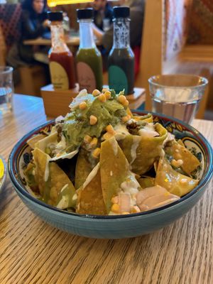 Nachos  at Jajaja Mexicana - Williamsburg in Brooklyn