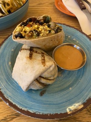 Huevos burrito   at Jajaja Mexicana - Williamsburg in Brooklyn