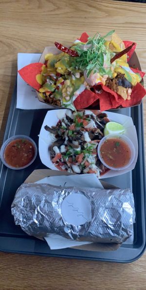 Mexican feast at Jajaja Mexicana - Williamsburg in Brooklyn